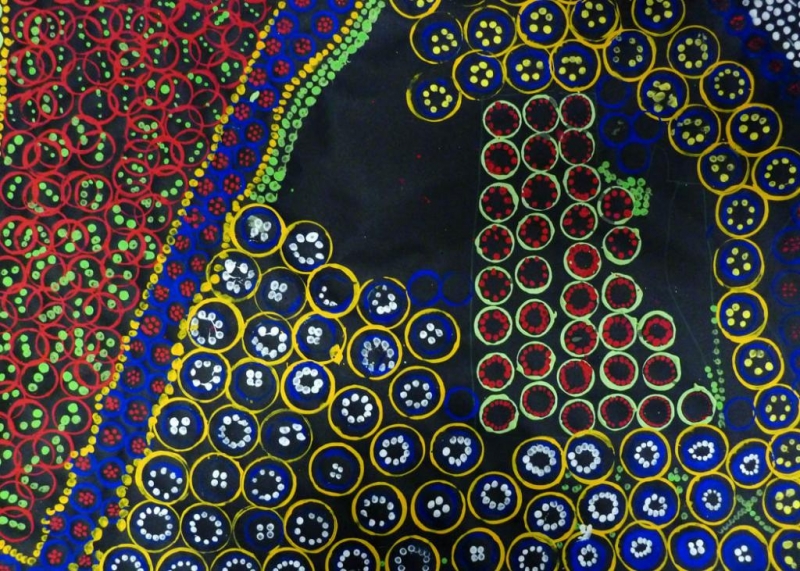 Group work 3- Art and Design-Paint and Stamp